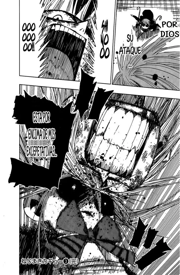 Nejimaki Kagyu (2010) - Capítulo 27 - Página 13 - LectorTMOo