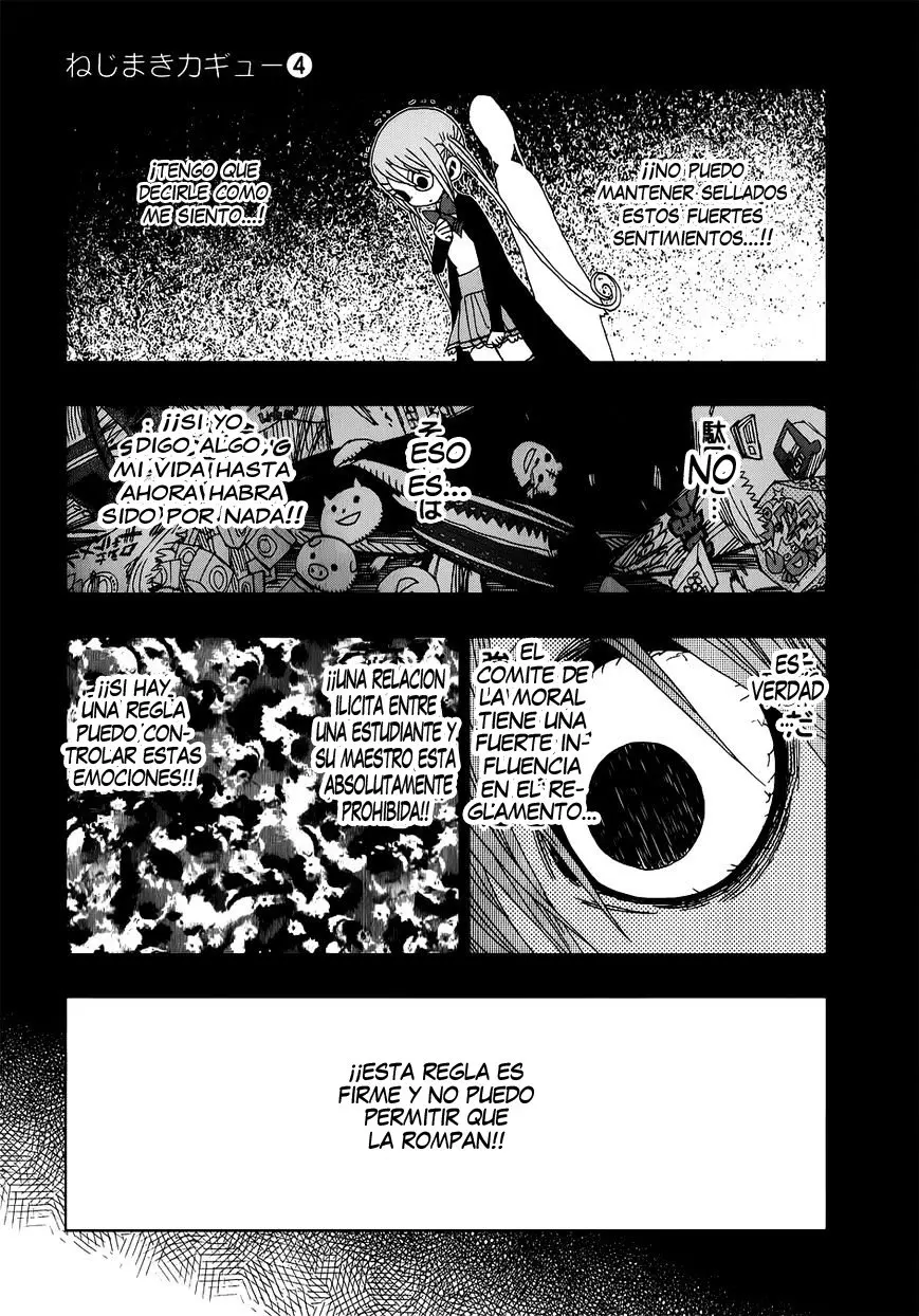 Nejimaki Kagyu (2010) - Capítulo 28 - Página 19 - LectorTMOo
