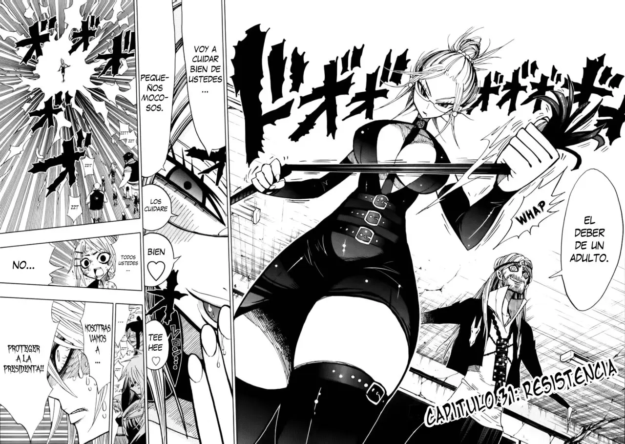 Nejimaki Kagyu (2010) - Capítulo 31 - Página 3 - LectorTMOo