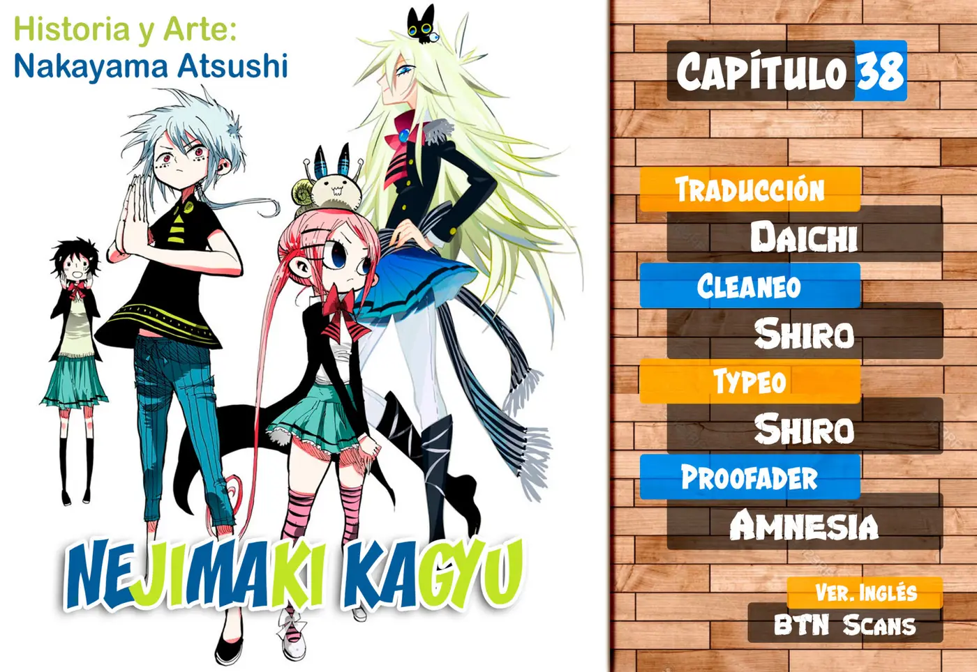 Nejimaki Kagyu (2010) - Capítulo 38 - Página 1 - LectorTMOo