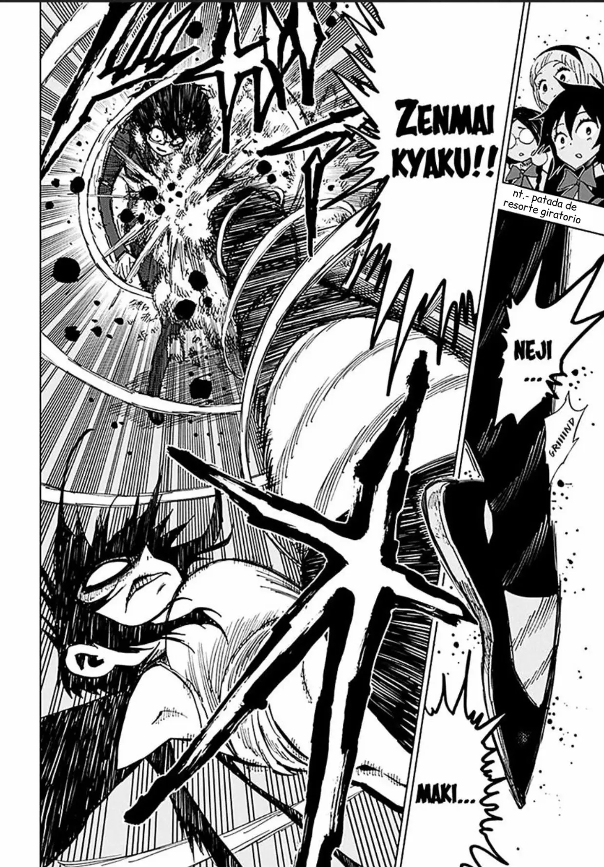 Nejimaki Kagyu (2010) - Capítulo 39 - Página 7 - LectorTMOo