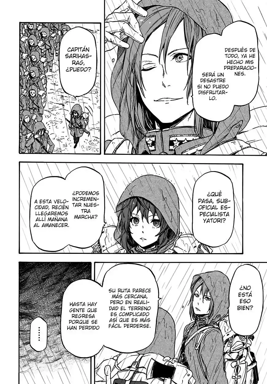Nejimaki Seirei Senki - Tenkyou no Alderamin (2014) - Capítulo 10 - Página 19 - LectorTMOo
