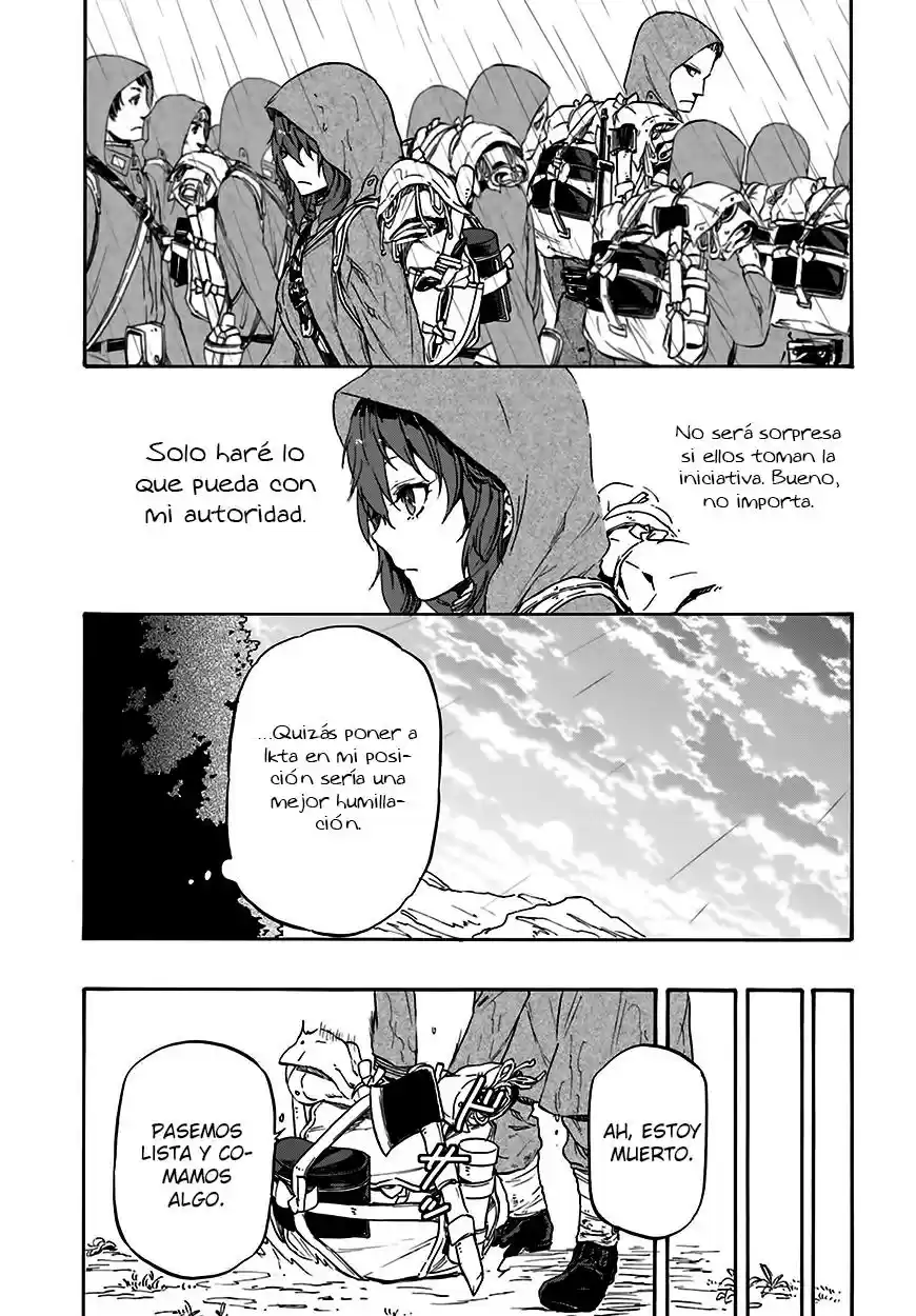 Nejimaki Seirei Senki - Tenkyou no Alderamin (2014) - Capítulo 10 - Página 20 - LectorTMOo