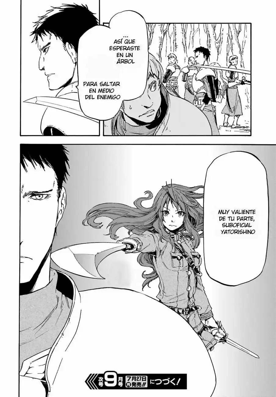 Nejimaki Seirei Senki - Tenkyou no Alderamin (2014) - Capítulo 12 - Página 36 - LectorTMOo
