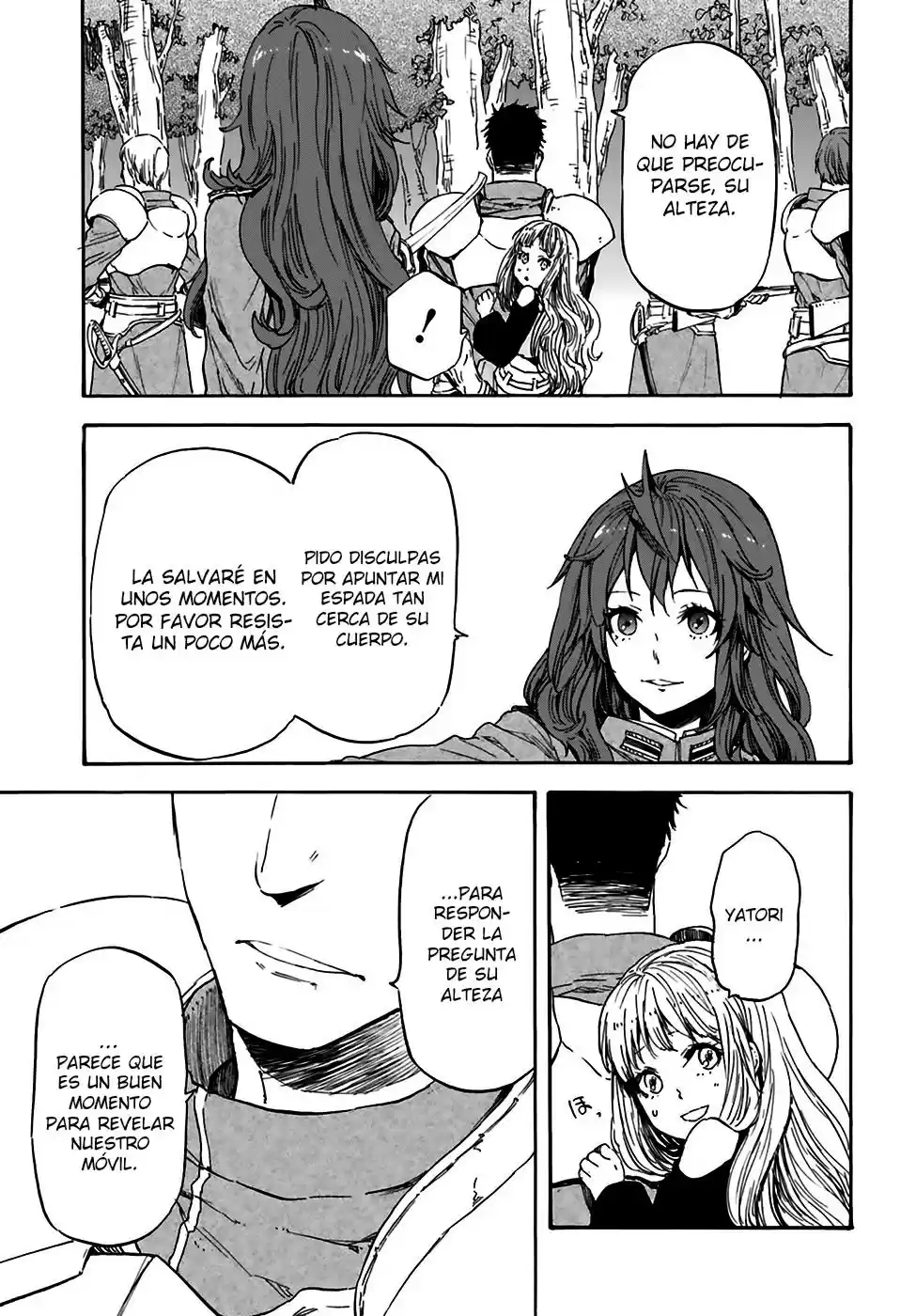 Nejimaki Seirei Senki - Tenkyou no Alderamin (2014) - Capítulo 13 - Página 4 - LectorTMOo