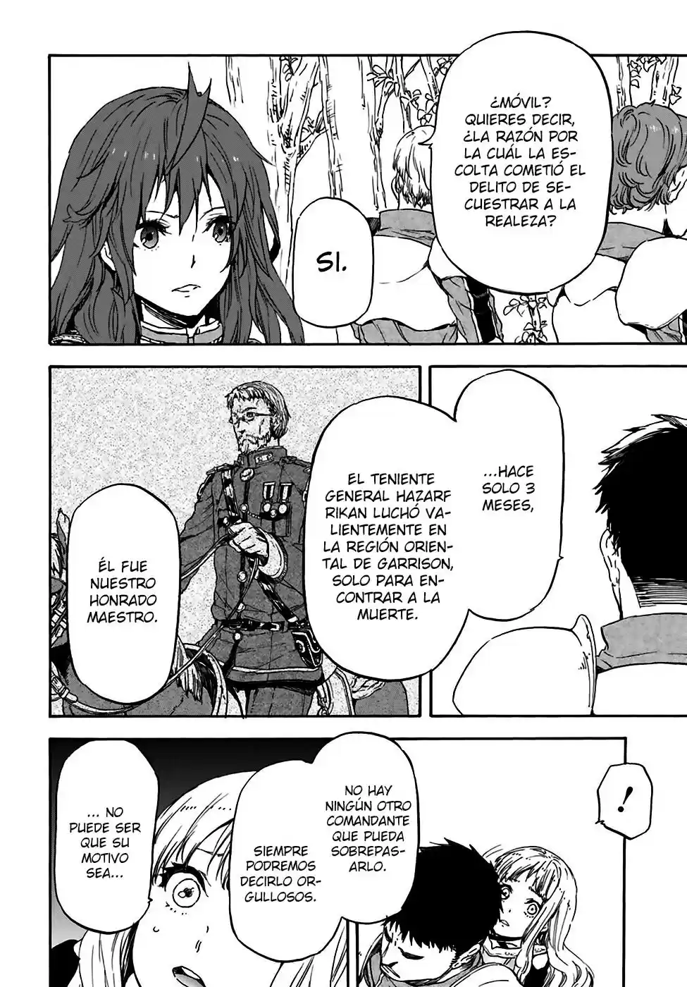 Nejimaki Seirei Senki - Tenkyou no Alderamin (2014) - Capítulo 13 - Página 5 - LectorTMOo
