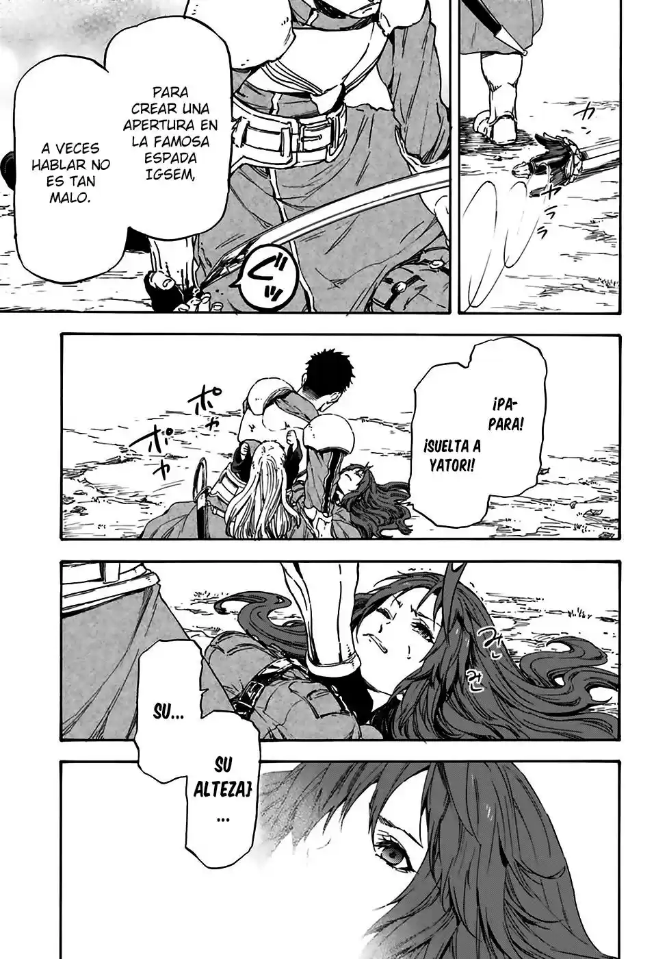 Nejimaki Seirei Senki - Tenkyou no Alderamin (2014) - Capítulo 13 - Página 8 - LectorTMOo
