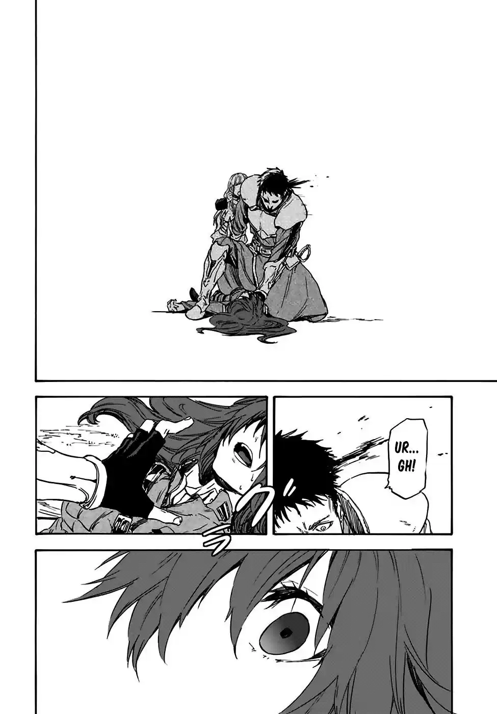 Nejimaki Seirei Senki - Tenkyou no Alderamin (2014) - Capítulo 13 - Página 9 - LectorTMOo