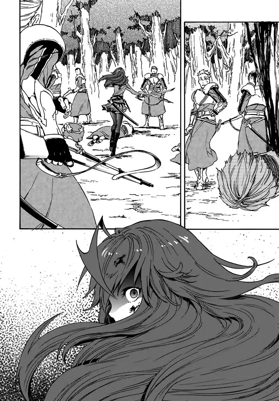Nejimaki Seirei Senki - Tenkyou no Alderamin (2014) - Capítulo 13 - Página 11 - LectorTMOo