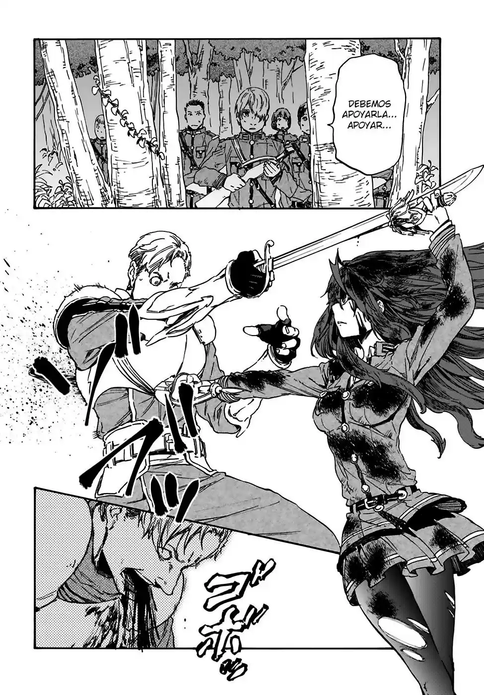 Nejimaki Seirei Senki - Tenkyou no Alderamin (2014) - Capítulo 13 - Página 15 - LectorTMOo