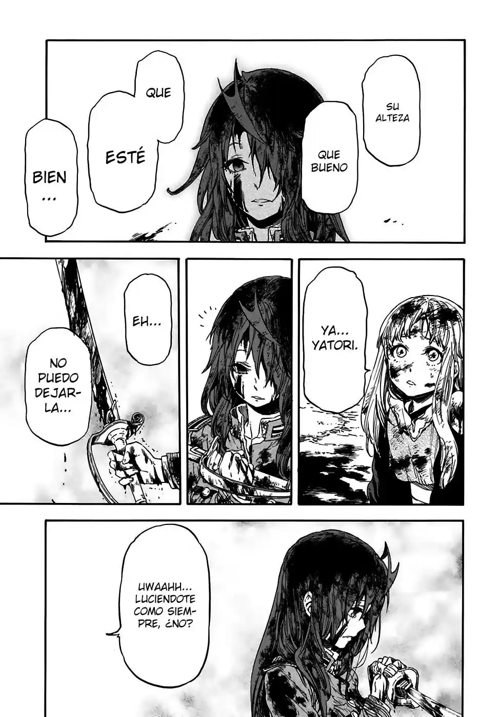Nejimaki Seirei Senki - Tenkyou no Alderamin (2014) - Capítulo 13 - Página 18 - LectorTMOo