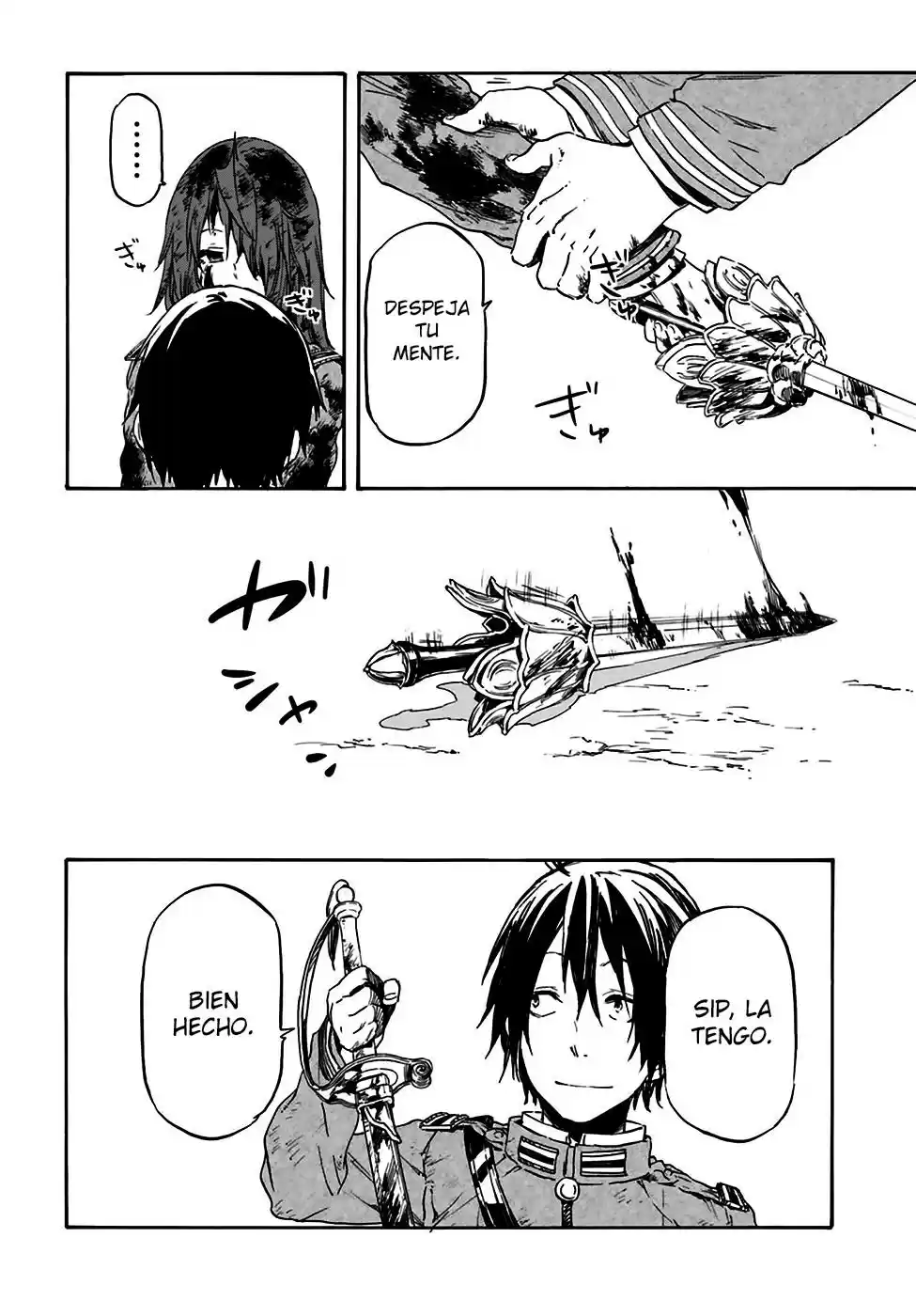 Nejimaki Seirei Senki - Tenkyou no Alderamin (2014) - Capítulo 13 - Página 21 - LectorTMOo