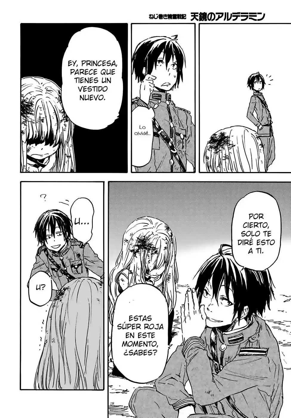 Nejimaki Seirei Senki - Tenkyou no Alderamin (2014) - Capítulo 13 - Página 33 - LectorTMOo