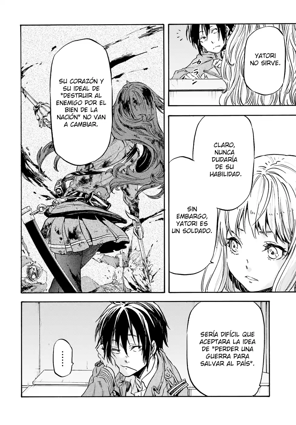 Nejimaki Seirei Senki - Tenkyou no Alderamin (2014) - Capítulo 15 - Página 11 - LectorTMOo
