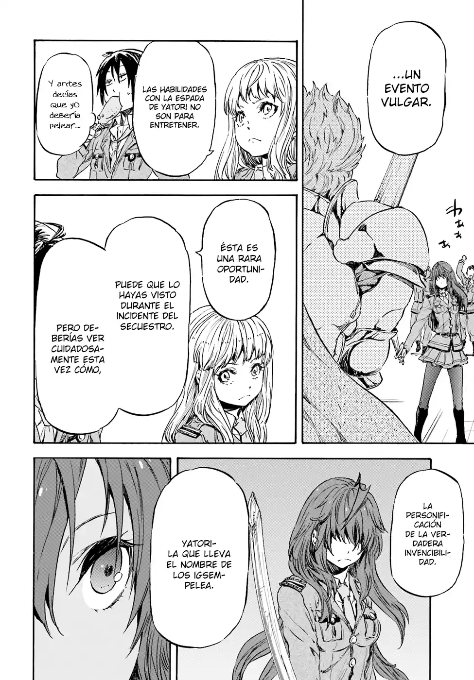 Nejimaki Seirei Senki - Tenkyou no Alderamin (2014) - Capítulo 15 - Página 21 - LectorTMOo