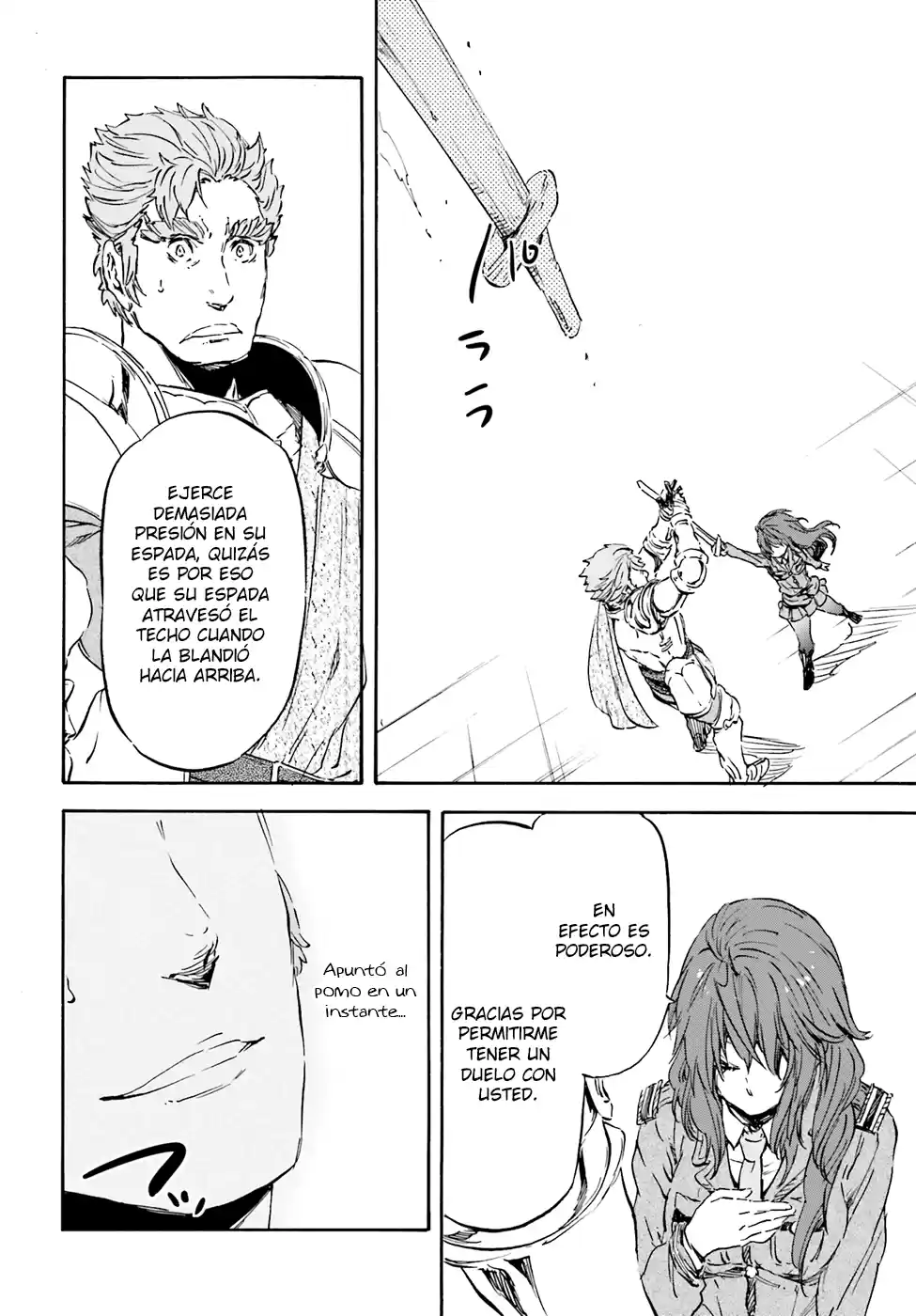 Nejimaki Seirei Senki - Tenkyou no Alderamin (2014) - Capítulo 15 - Página 27 - LectorTMOo