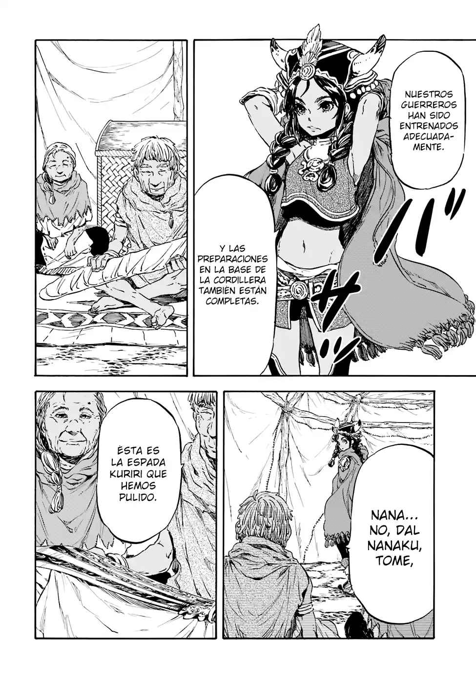 Nejimaki Seirei Senki - Tenkyou no Alderamin (2014) - Capítulo 16 - Página 19 - LectorTMOo