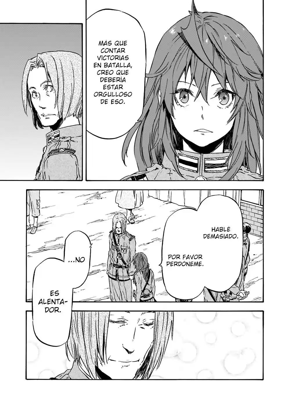 Nejimaki Seirei Senki - Tenkyou no Alderamin (2014) - Capítulo 17 - Página 14 - LectorTMOo