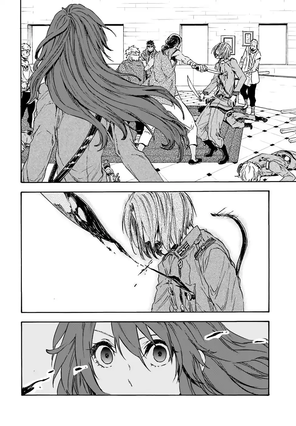 Nejimaki Seirei Senki - Tenkyou no Alderamin (2014) - Capítulo 17 - Página 19 - LectorTMOo