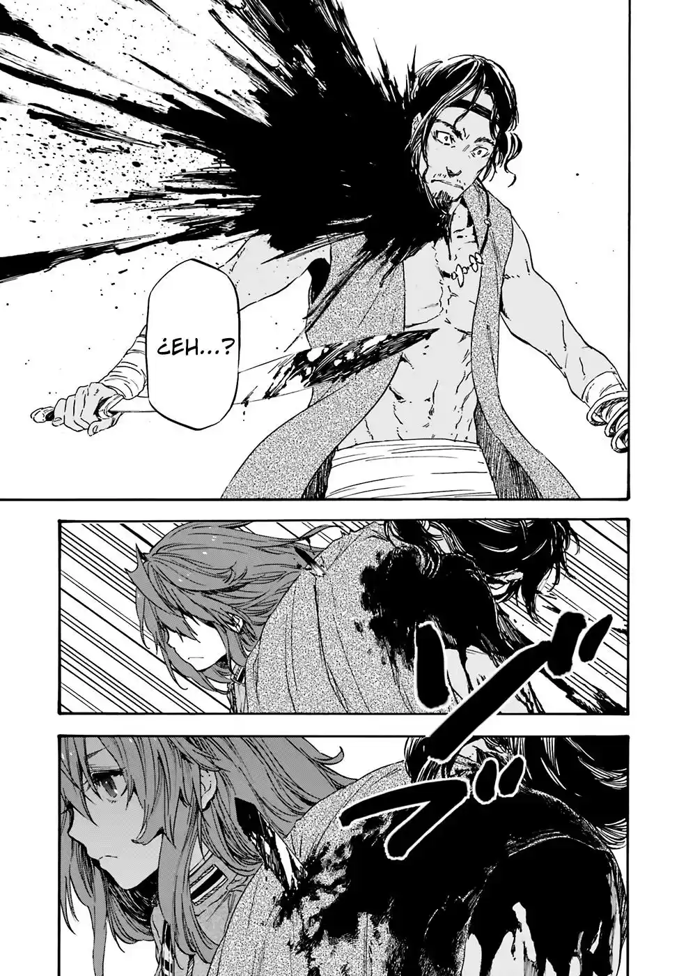 Nejimaki Seirei Senki - Tenkyou no Alderamin (2014) - Capítulo 17 - Página 22 - LectorTMOo