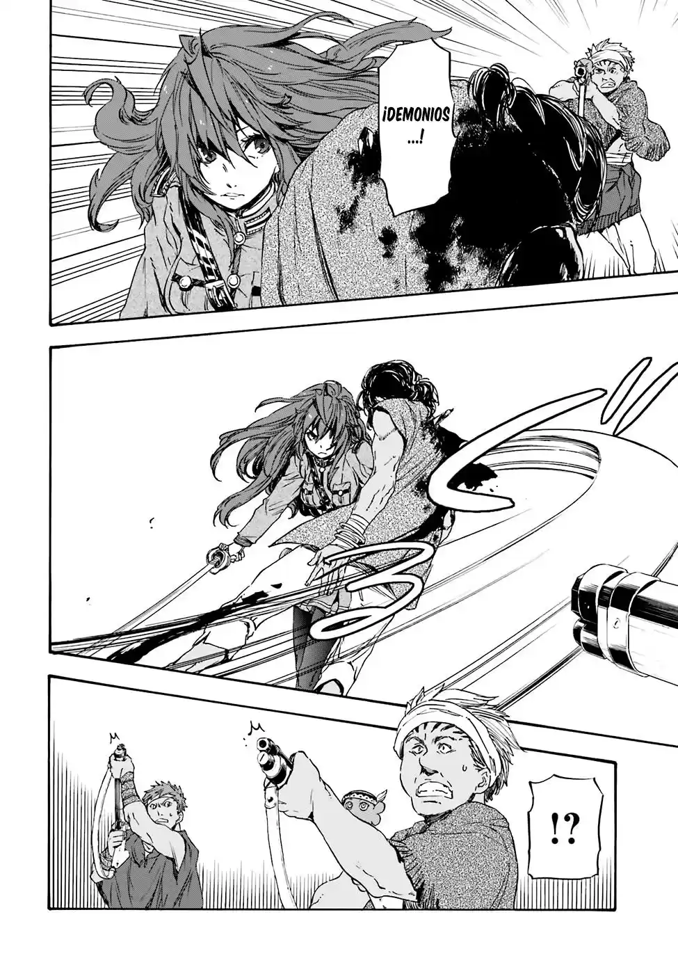 Nejimaki Seirei Senki - Tenkyou no Alderamin (2014) - Capítulo 17 - Página 23 - LectorTMOo