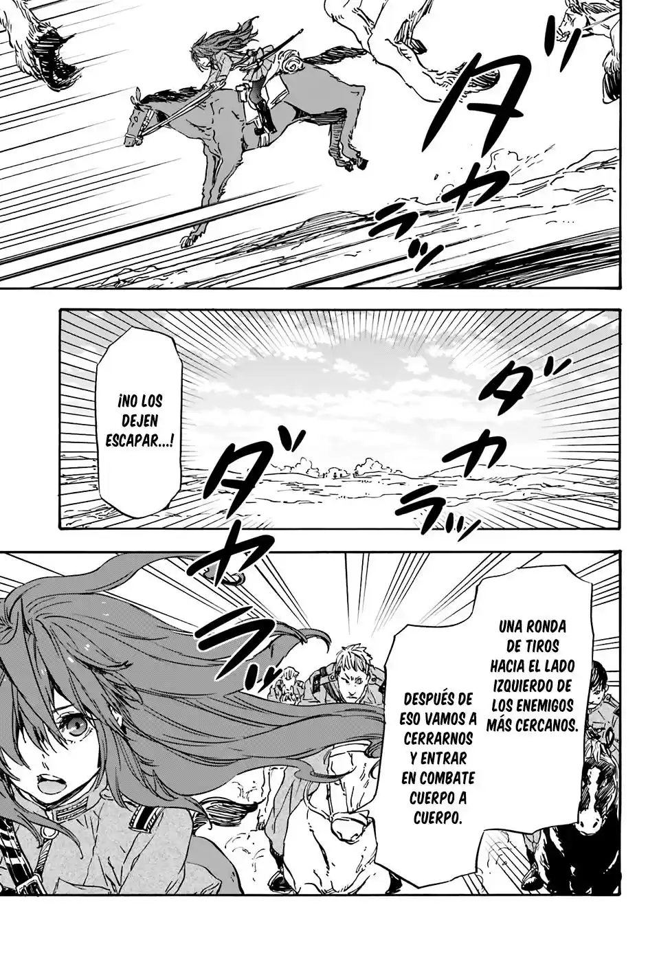 Nejimaki Seirei Senki - Tenkyou no Alderamin (2014) - Capítulo 17 - Página 28 - LectorTMOo