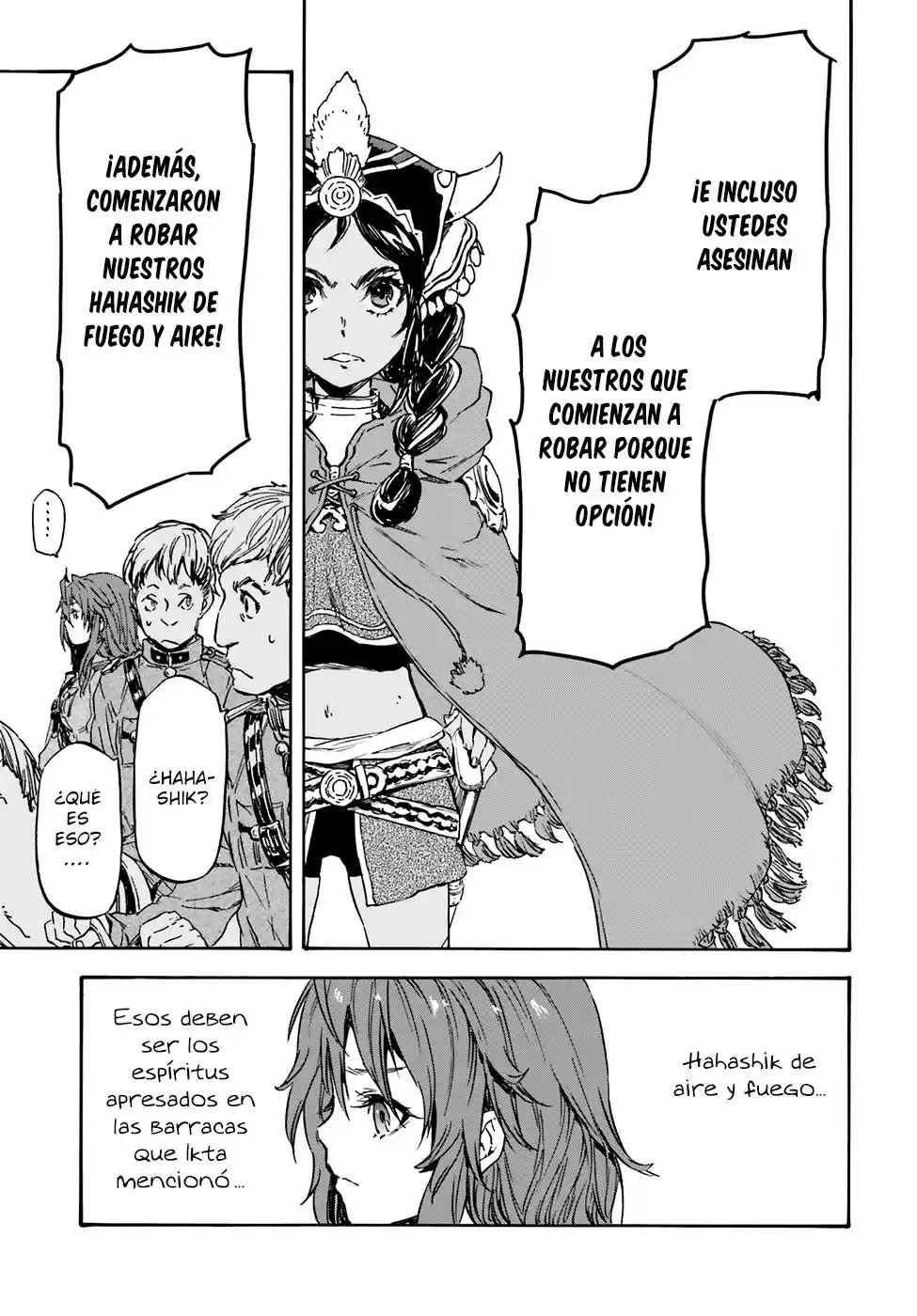 Nejimaki Seirei Senki - Tenkyou no Alderamin (2014) - Capítulo 17 - Página 32 - LectorTMOo
