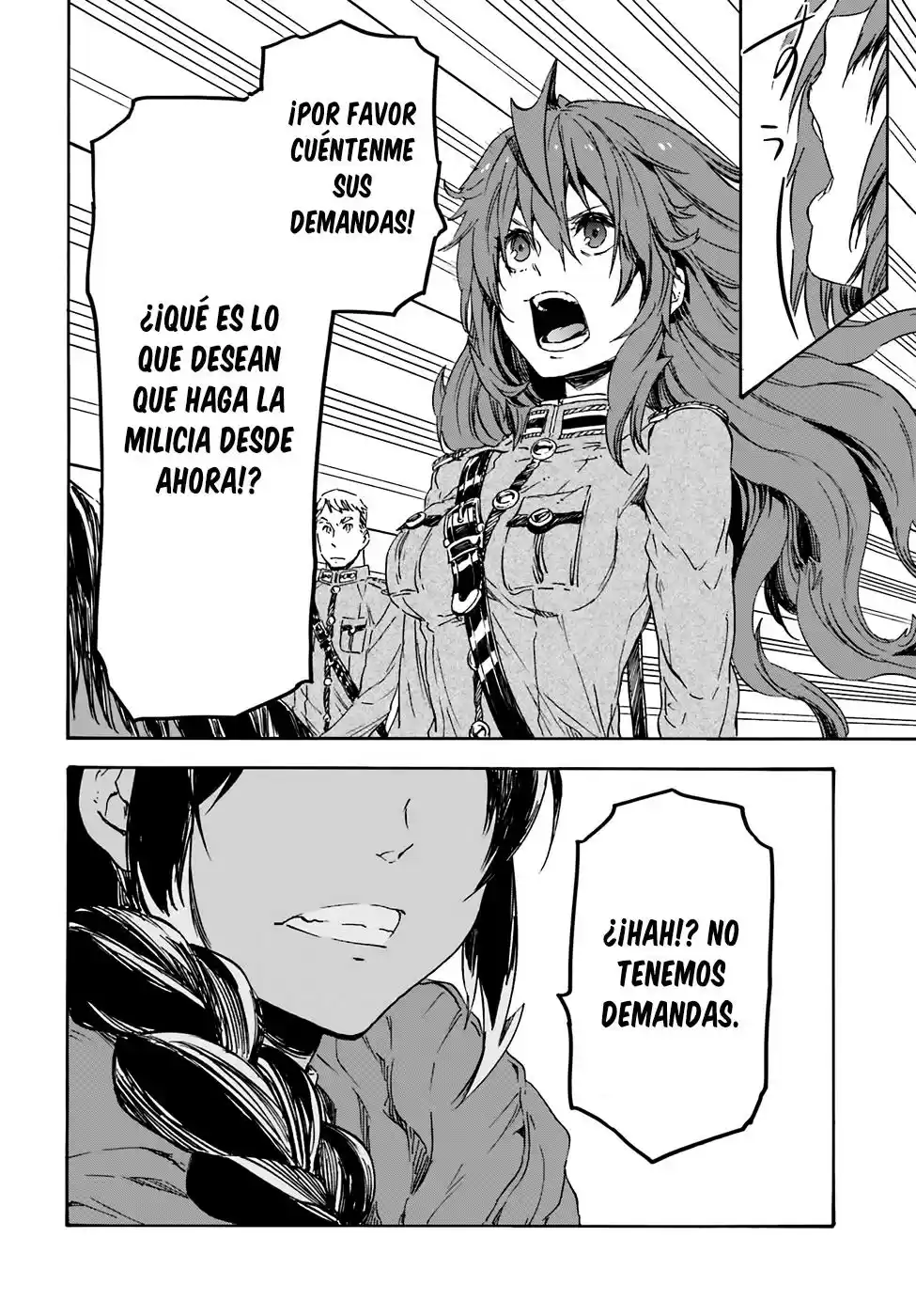 Nejimaki Seirei Senki - Tenkyou no Alderamin (2014) - Capítulo 17 - Página 33 - LectorTMOo