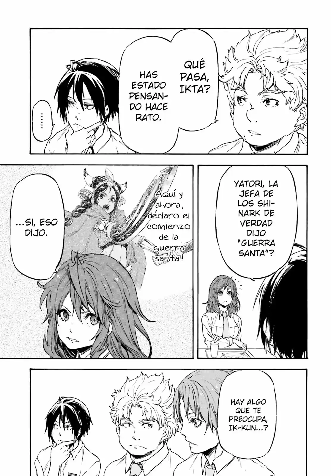 Nejimaki Seirei Senki - Tenkyou no Alderamin (2014) - Capítulo 18 - Página 18 - LectorTMOo