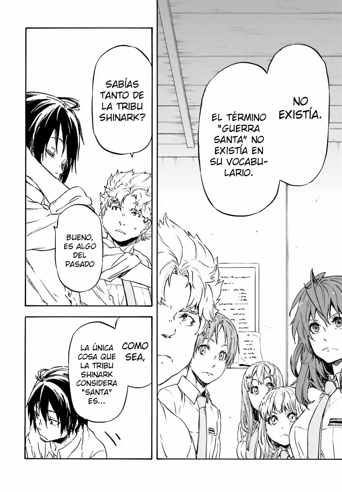 Nejimaki Seirei Senki - Tenkyou no Alderamin (2014) - Capítulo 18 - Página 19 - LectorTMOo