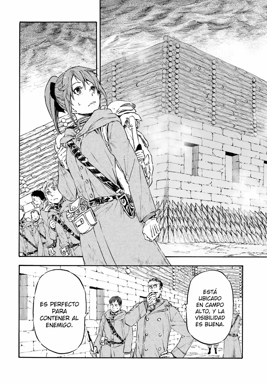 Nejimaki Seirei Senki - Tenkyou no Alderamin (2014) - Capítulo 19 - Página 25 - LectorTMOo