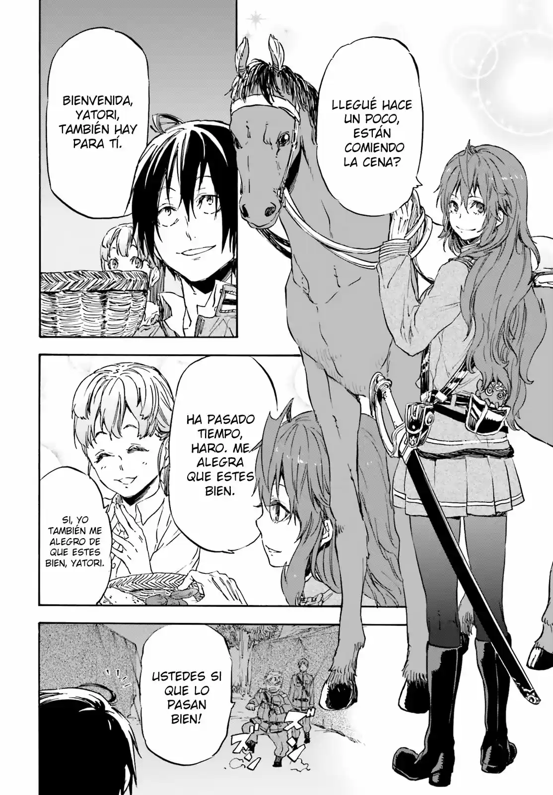 Nejimaki Seirei Senki - Tenkyou no Alderamin (2014) - Capítulo 19 - Página 33 - LectorTMOo