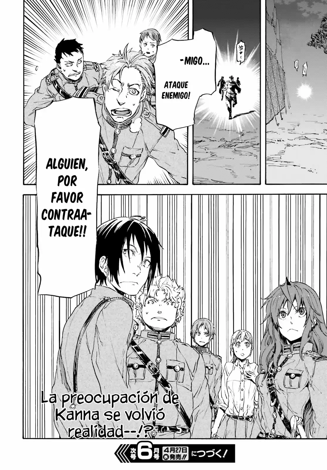 Nejimaki Seirei Senki - Tenkyou no Alderamin (2014) - Capítulo 19 - Página 35 - LectorTMOo