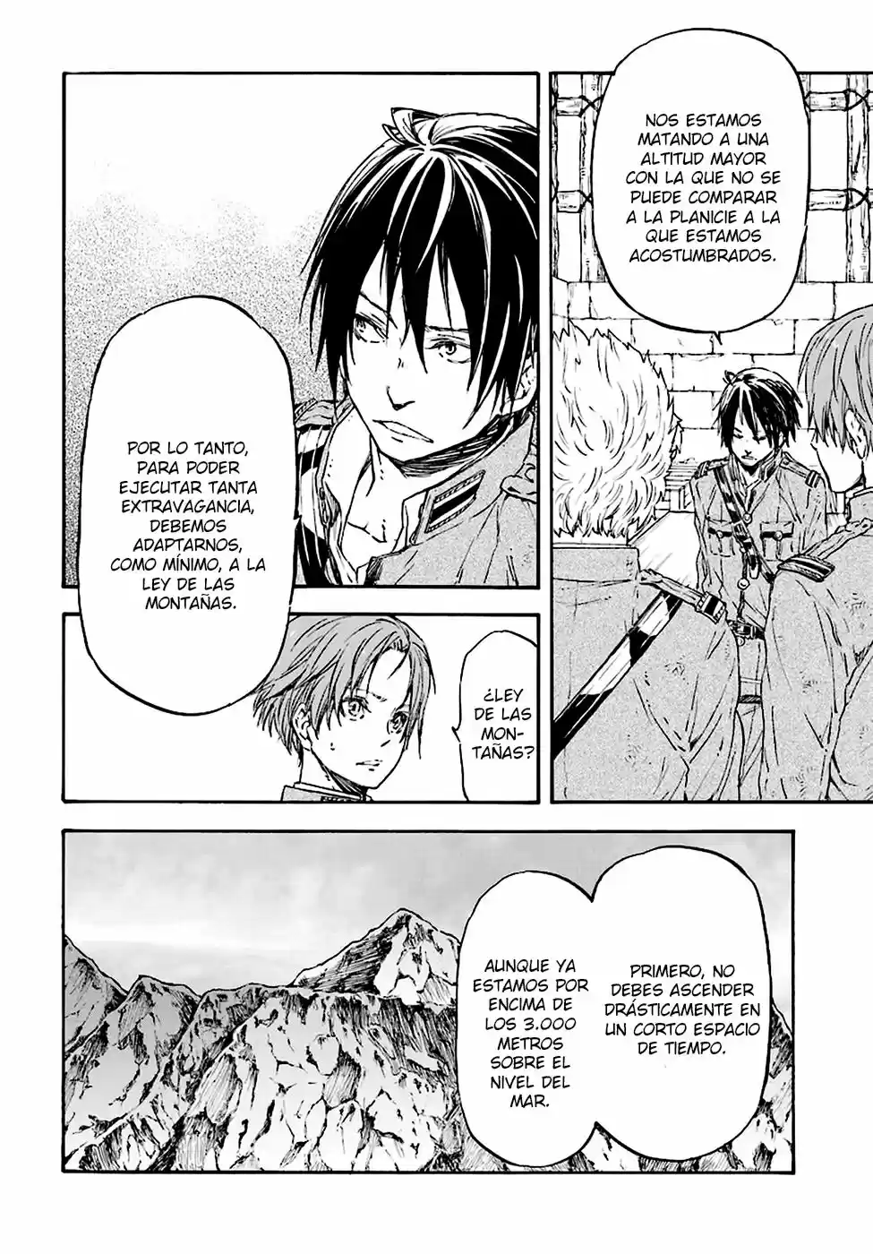 Nejimaki Seirei Senki - Tenkyou no Alderamin (2014) - Capítulo 22 - Página 6 - LectorTMOo