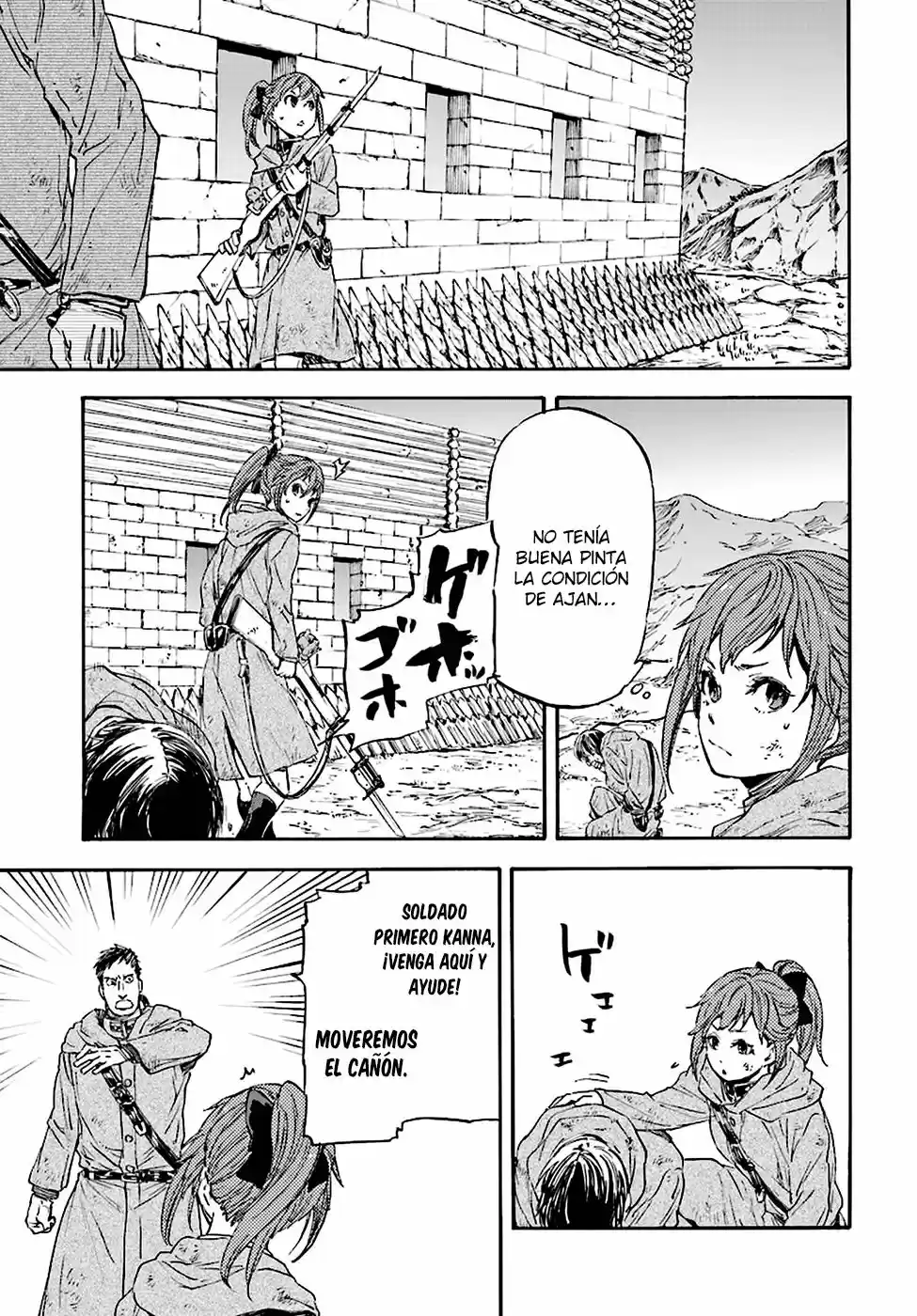 Nejimaki Seirei Senki - Tenkyou no Alderamin (2014) - Capítulo 22 - Página 9 - LectorTMOo