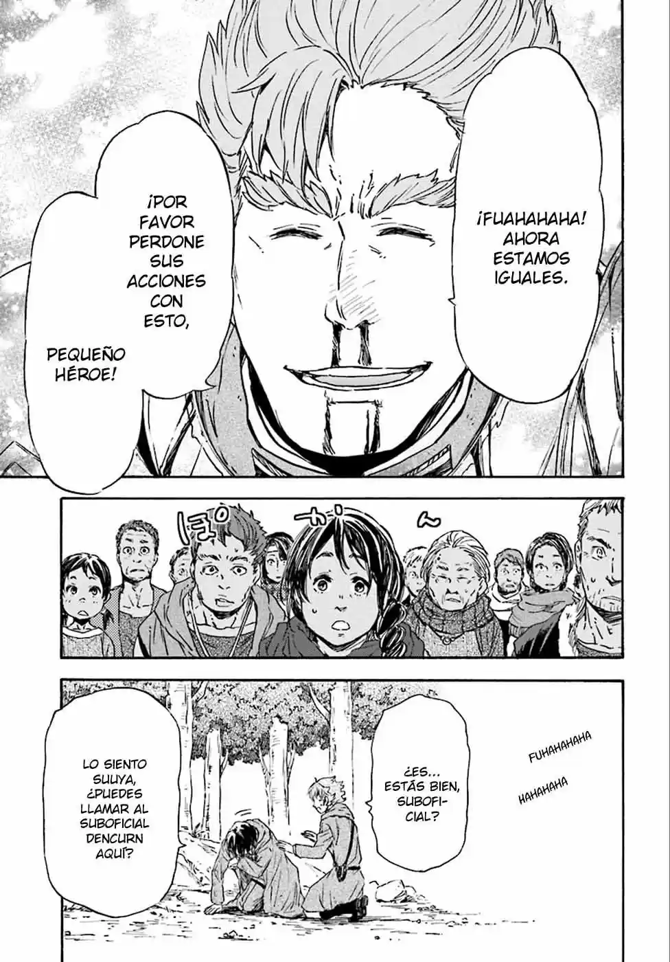 Nejimaki Seirei Senki - Tenkyou no Alderamin (2014) - Capítulo 23 - Página 15 - LectorTMOo
