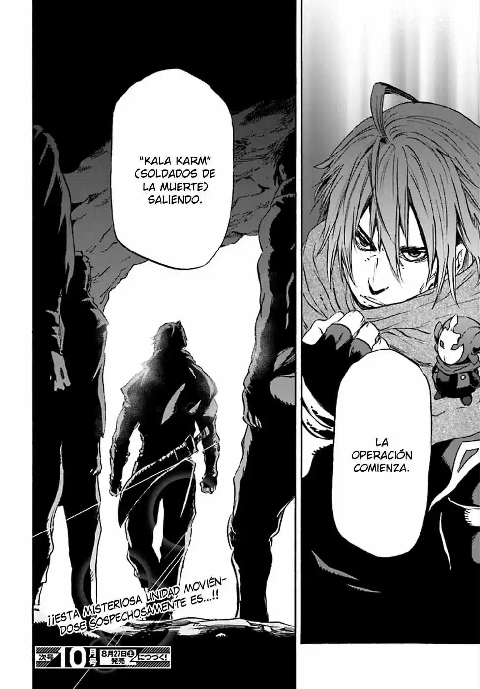 Nejimaki Seirei Senki - Tenkyou no Alderamin (2014) - Capítulo 23 - Página 28 - LectorTMOo