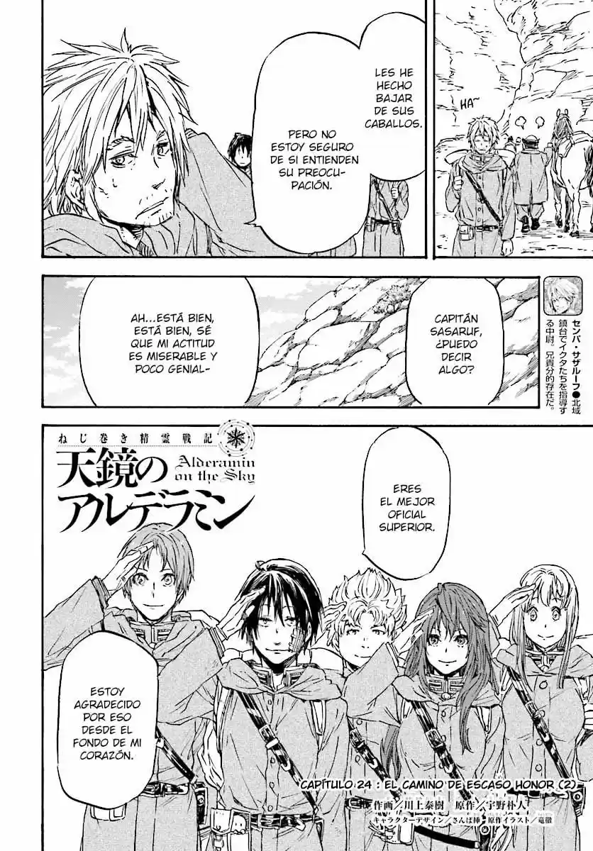 Nejimaki Seirei Senki - Tenkyou no Alderamin (2014) - Capítulo 24 - Página 3 - LectorTMOo