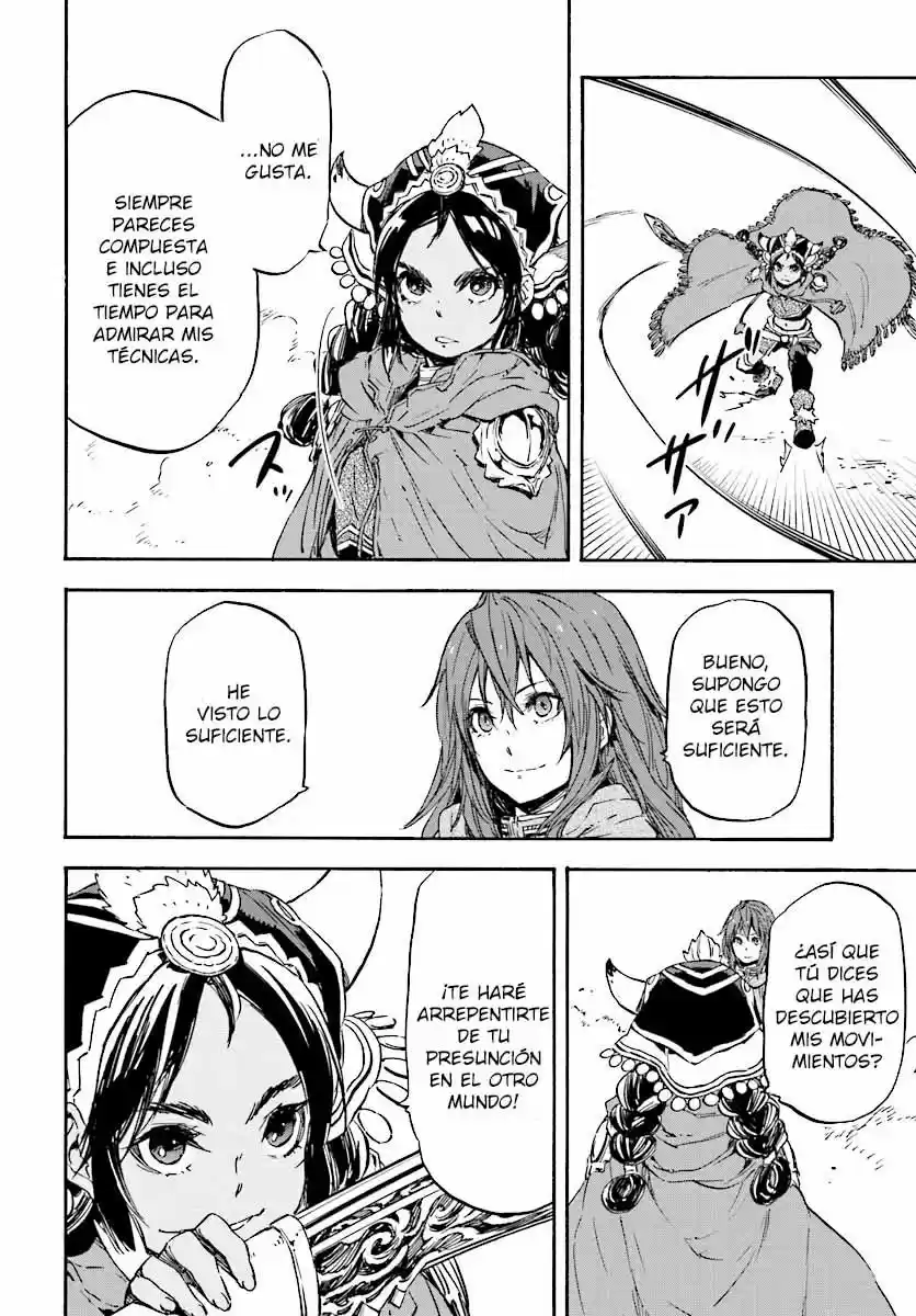 Nejimaki Seirei Senki - Tenkyou no Alderamin (2014) - Capítulo 24 - Página 14 - LectorTMOo