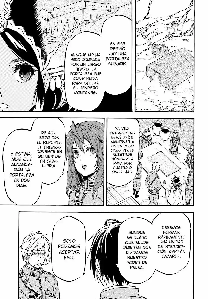 Nejimaki Seirei Senki - Tenkyou no Alderamin (2014) - Capítulo 28 - Página 18 - LectorTMOo