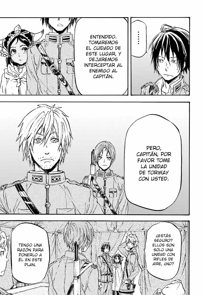 Nejimaki Seirei Senki - Tenkyou no Alderamin (2014) - Capítulo 28 - Página 22 - LectorTMOo