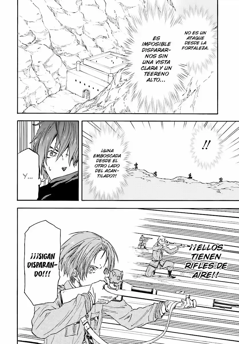 Nejimaki Seirei Senki - Tenkyou no Alderamin (2014) - Capítulo 29 - Página 7 - LectorTMOo