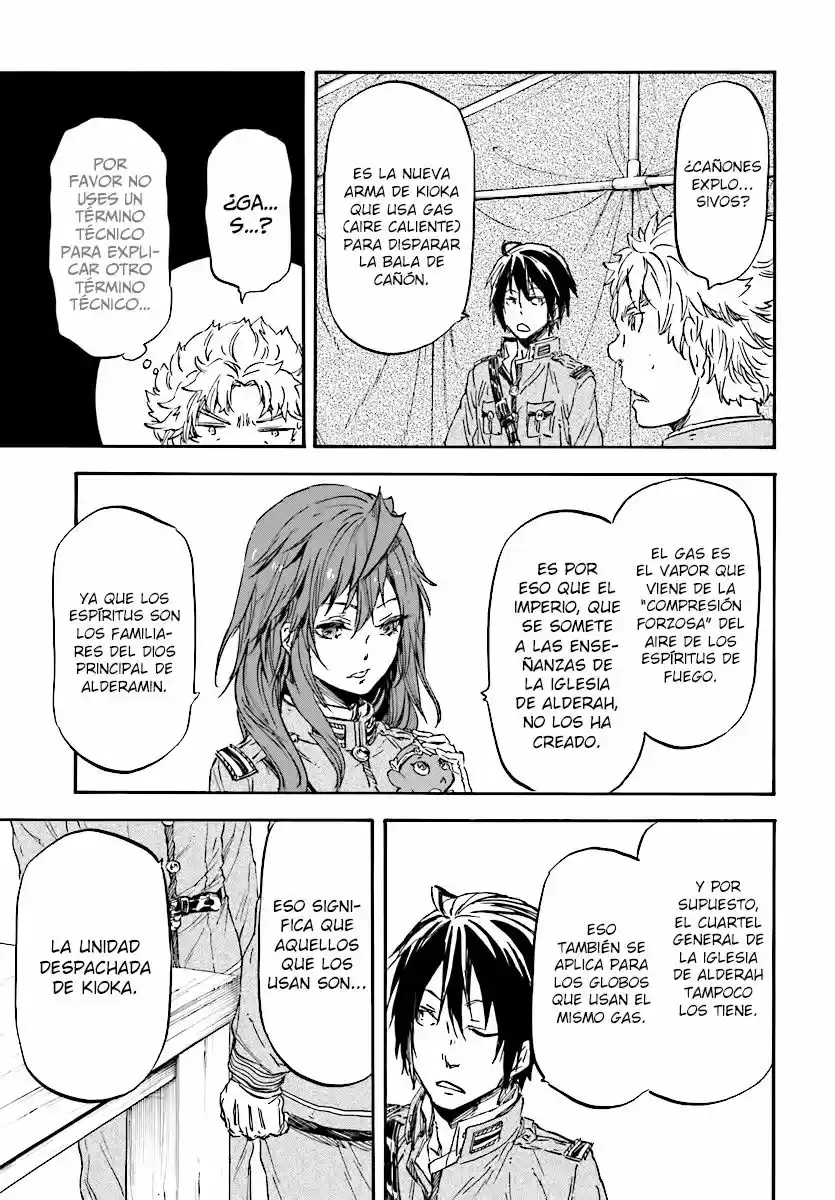 Nejimaki Seirei Senki - Tenkyou no Alderamin (2014) - Capítulo 29 - Página 21 - LectorTMOo
