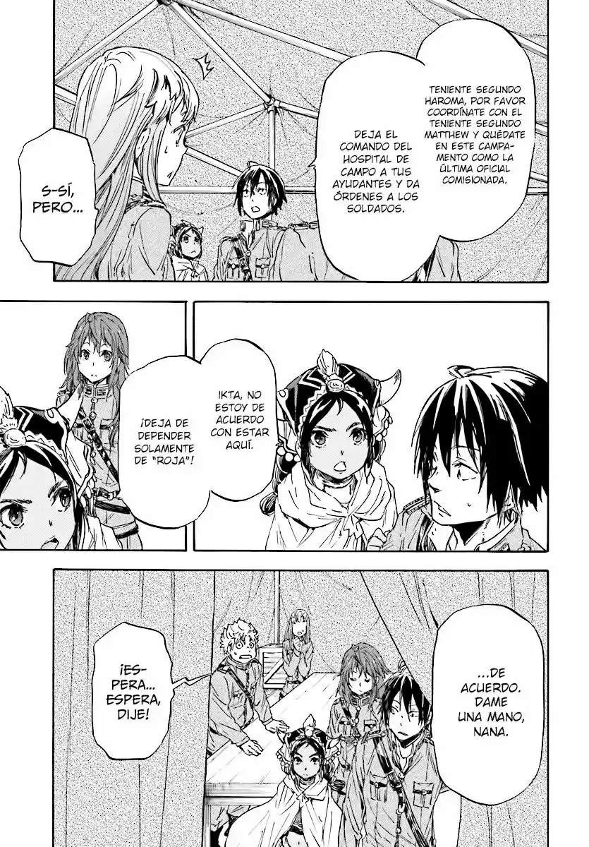Nejimaki Seirei Senki - Tenkyou no Alderamin (2014) - Capítulo 29 - Página 27 - LectorTMOo