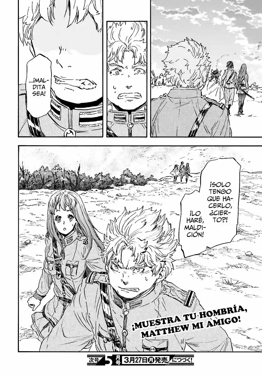 Nejimaki Seirei Senki - Tenkyou no Alderamin (2014) - Capítulo 29 - Página 30 - LectorTMOo