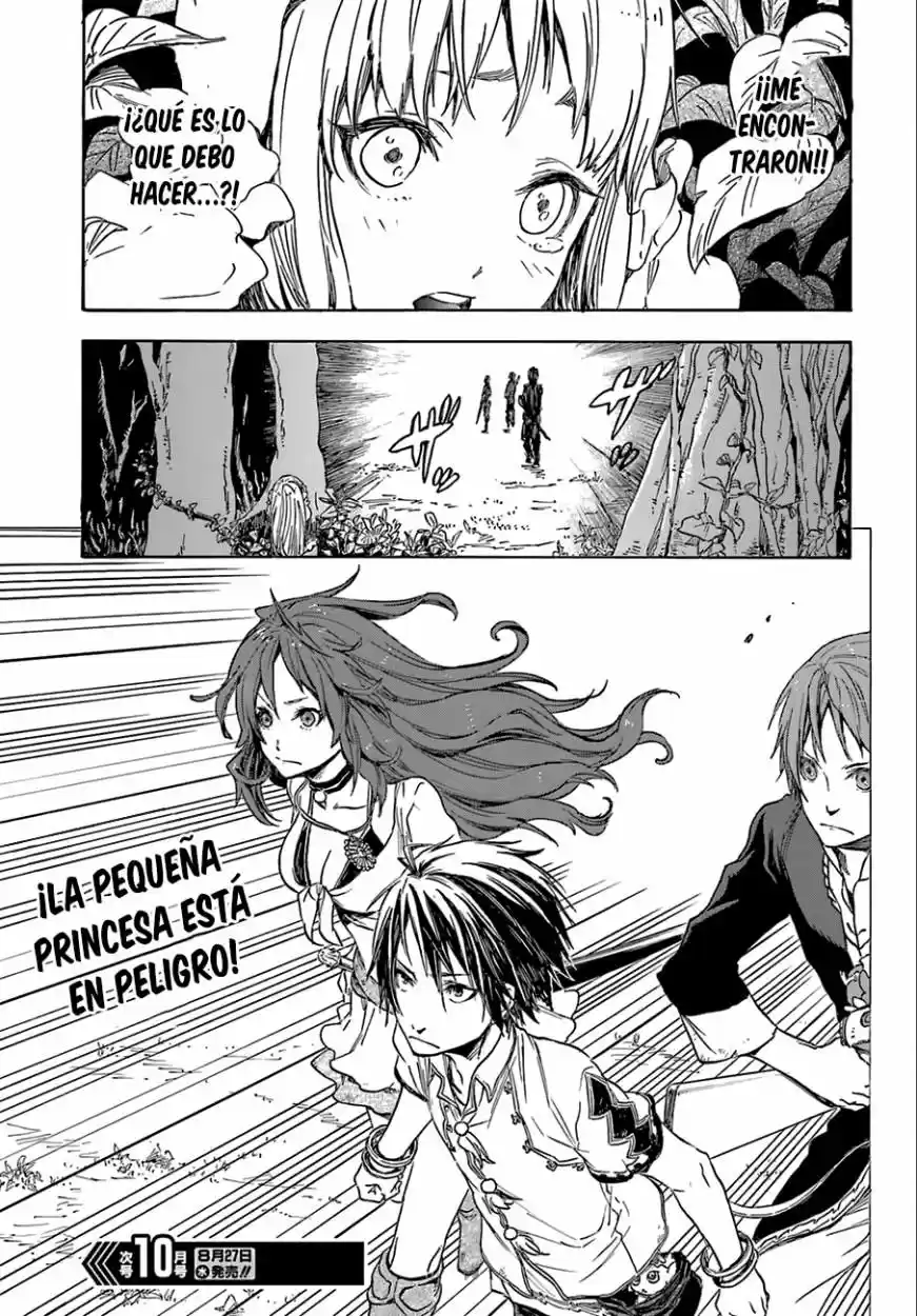 Nejimaki Seirei Senki - Tenkyou no Alderamin (2014) - Capítulo 3 - Página 40 - LectorTMOo