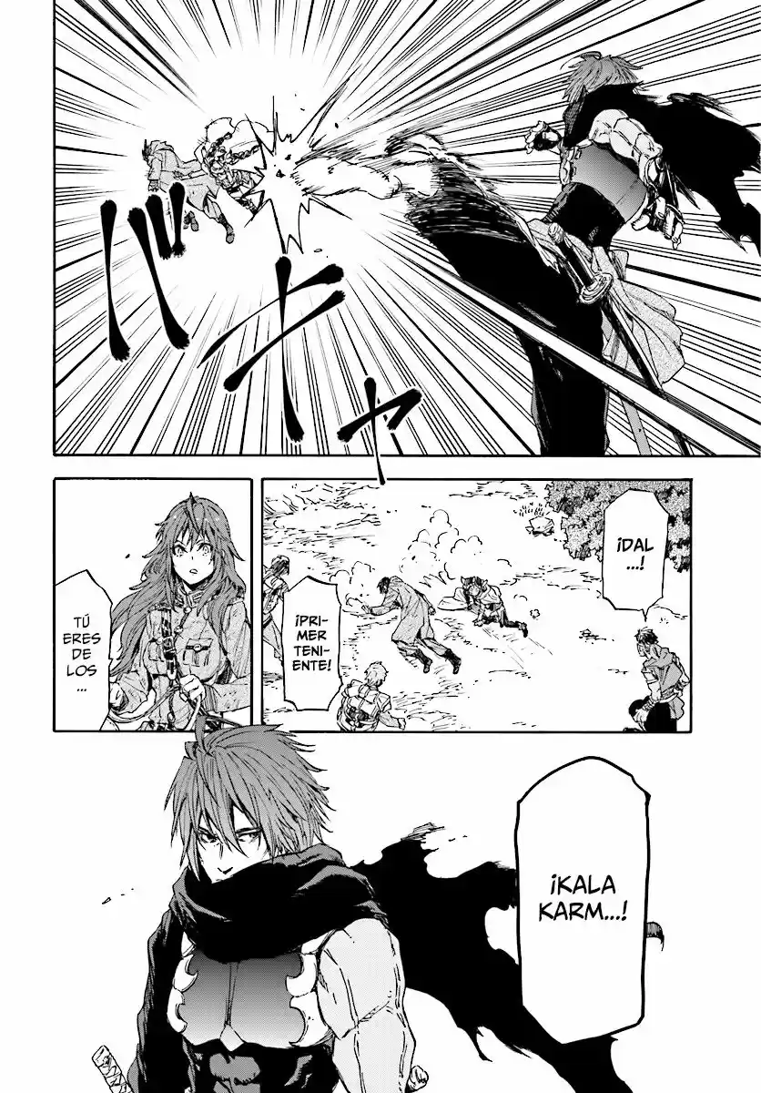 Nejimaki Seirei Senki - Tenkyou no Alderamin (2014) - Capítulo 31 - Página 3 - LectorTMOo