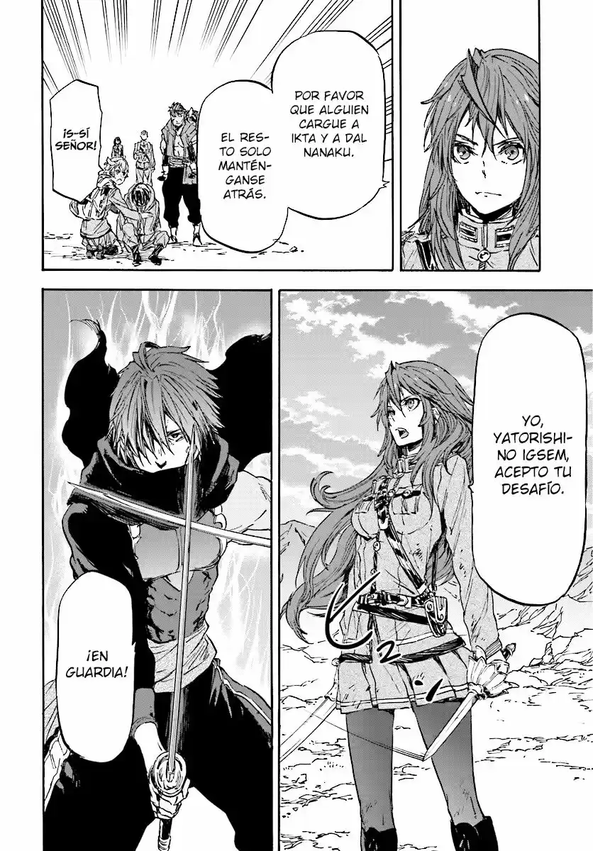 Nejimaki Seirei Senki - Tenkyou no Alderamin (2014) - Capítulo 31 - Página 5 - LectorTMOo
