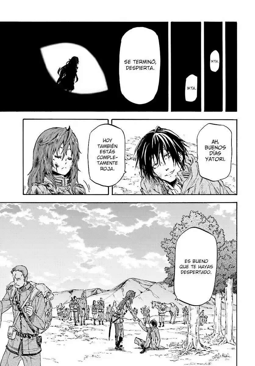 Nejimaki Seirei Senki - Tenkyou no Alderamin (2014) - Capítulo 31 - Página 12 - LectorTMOo