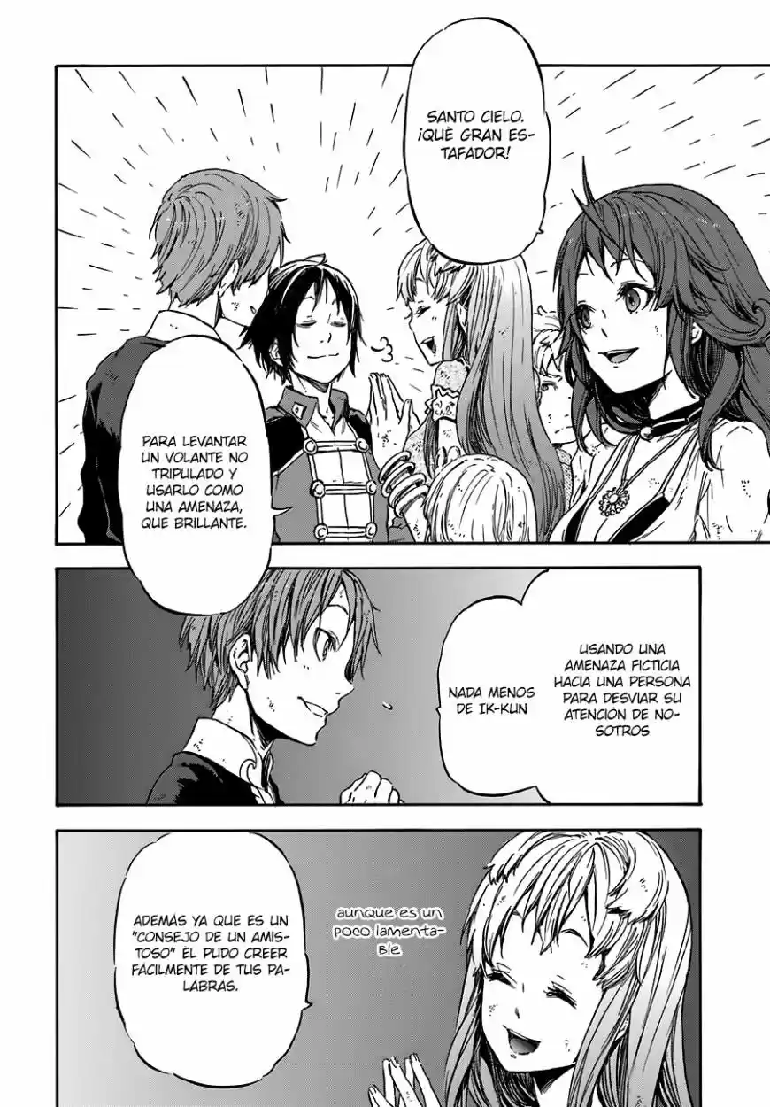 Nejimaki Seirei Senki - Tenkyou no Alderamin (2014) - Capítulo 5 - Página 32 - LectorTMOo